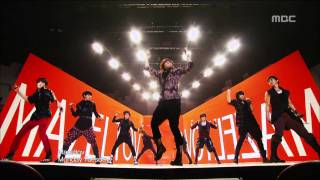 ZE:A - Mazeltov, 제국의 아이들 - 마젤토브, Music Core 20100130 Resimi