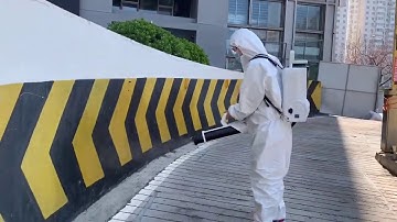 Thermosnap TS 790 electrostatic sprayer