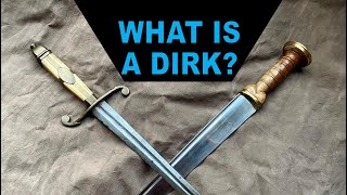 What is a Dirk?