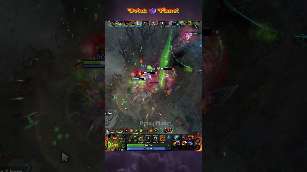 Bristleback Rampage Moment 002 