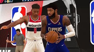 Nba today 7/25 clippers vs wizards full game | los angeles washington
scrimmage (nba 2k)