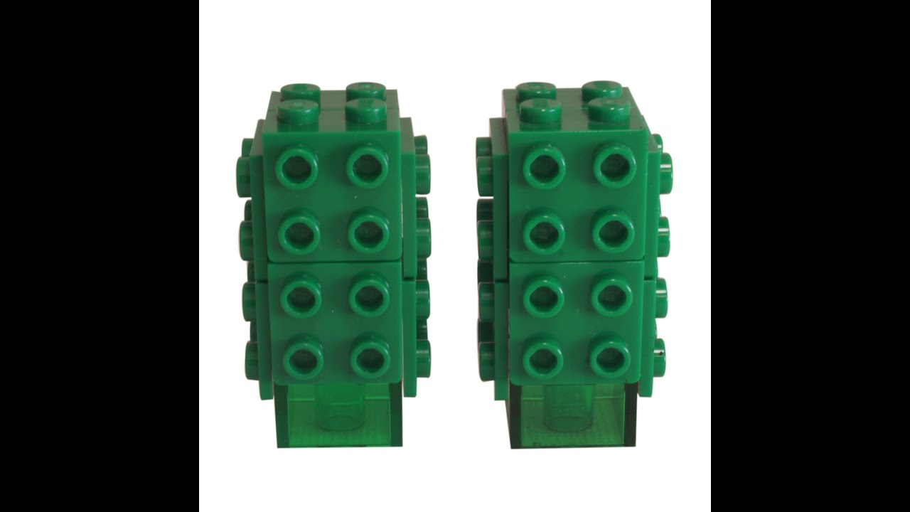 How to make a LEGO Minecraft cactus? 