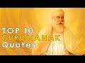 Top 10 motivational guru nanak quotes