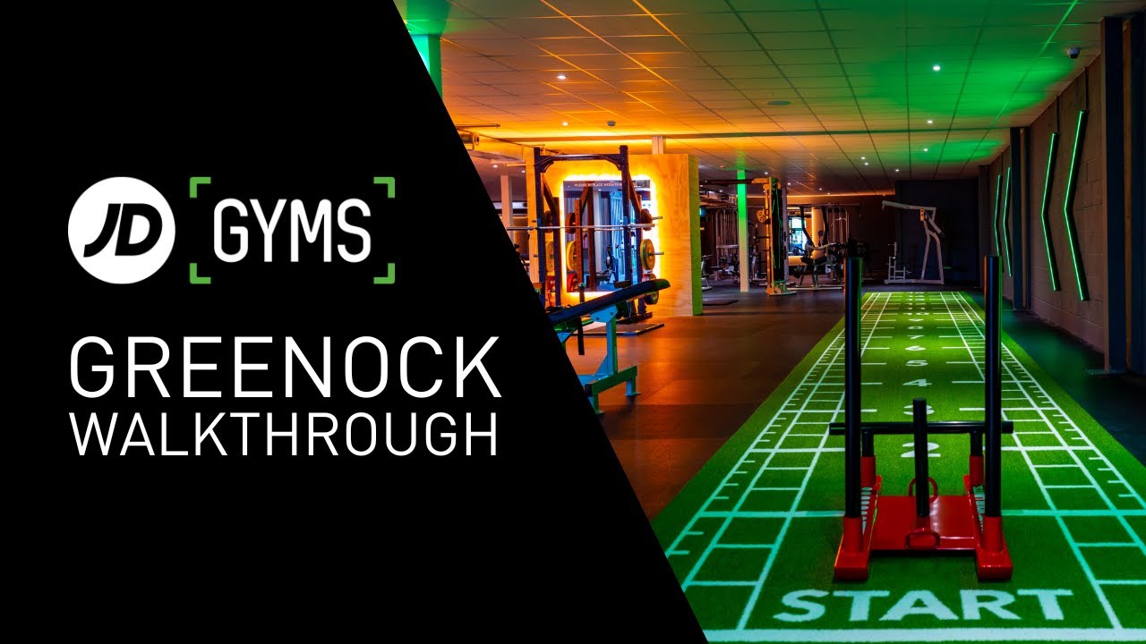 JD Gyms Greenock Walkthrough Tour YouTube