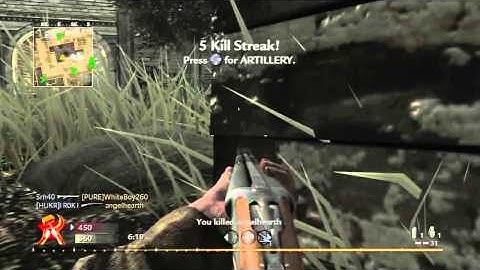 Countdown To Black Ops Day #17 - TDM on WaW