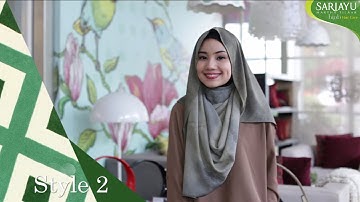 Sariayu Hijab - Casual Hijab Tutorial