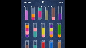 Water Sort : Puzzle game Level 1041 - 1050 Walkthrough | PuzzleChallenge ✔️
