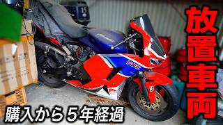 Reviving a Bike Left to Rot for 5 Years | Honda Hornet 250 - YouTube