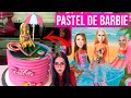 ¡PASTEL PISCINA DE BARBIE! 🎀 - COMPETENCIA VS @Marisolpink y @CaroTrippar image