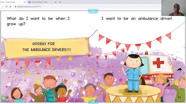 'What I Want to Be' read aloud by Victoria Abbott