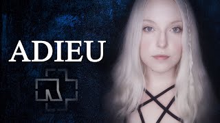 RAMMSTEIN - ADIEU | cover by Polina Poliakova Resimi