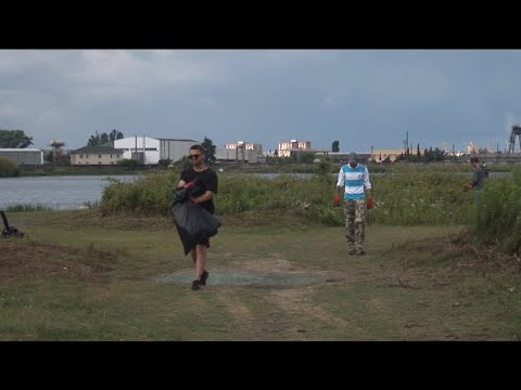 მარტოწყალას ტბაზე დასუფთავების აქცია მოეწყო 29 06 20