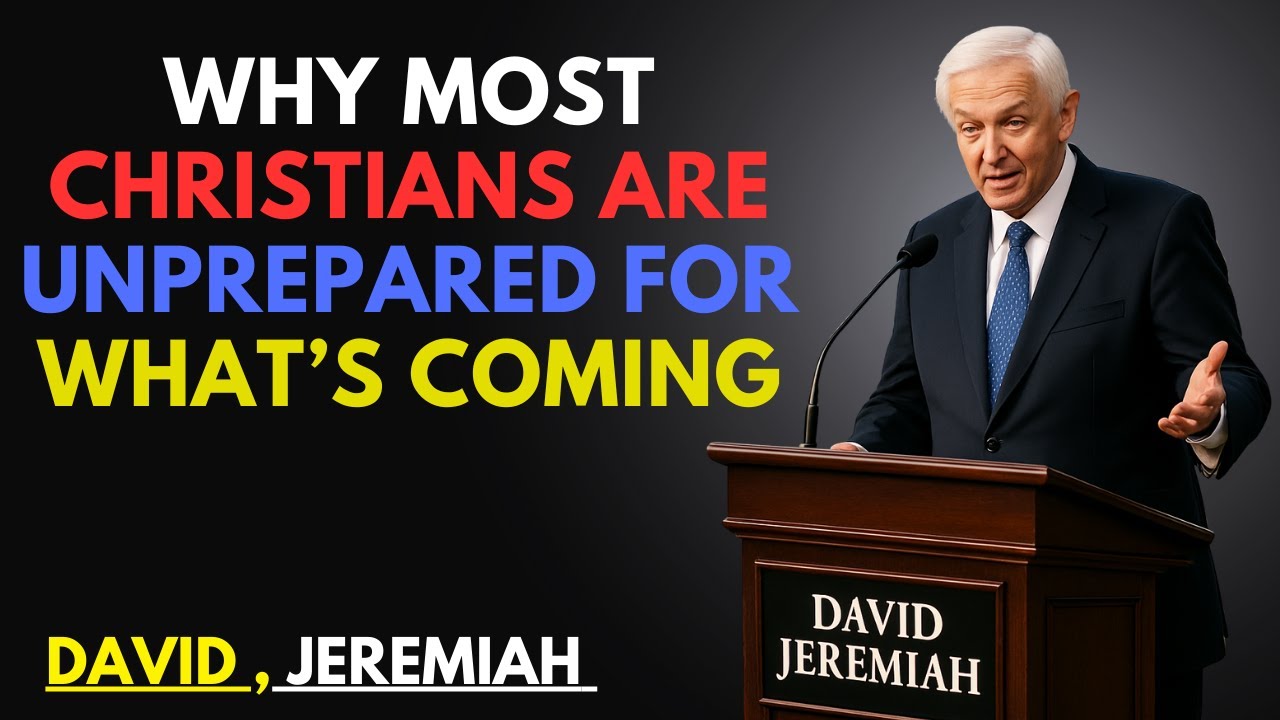 Почему большинство христиан не готовы к грядущему | РЕЧЬ ДЭВИДА ДЖЕРЕМИИ