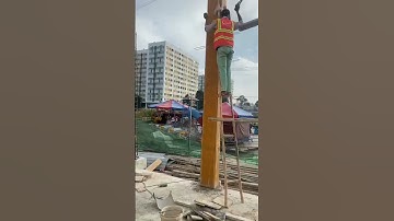 Fabricating and installing formwork for column- Gia công và lắp đặt ván khuôn cột
