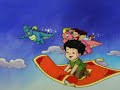 Dragon Tales | Season 1 Ep 31 | Follow The Leader 🫡| Max And The Magic Carpet 💫