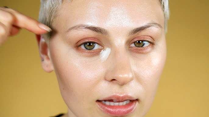 Here's how I use white foundation to lighten darker foundations JUST a, white foundation