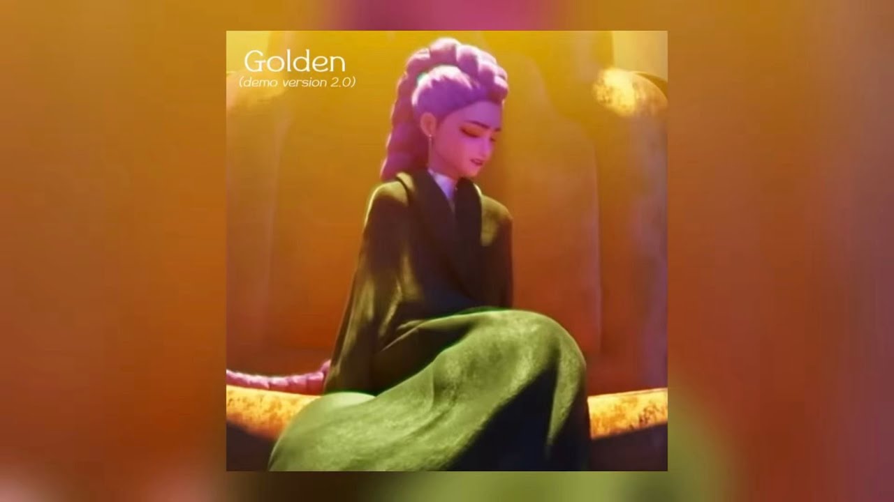 Golden (demo version 2.0) (+extended unreleased bridge) | remix by Lilaine08