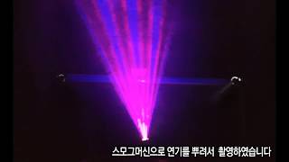 LED HN-337 미니 무빙라이트 특수무대조명