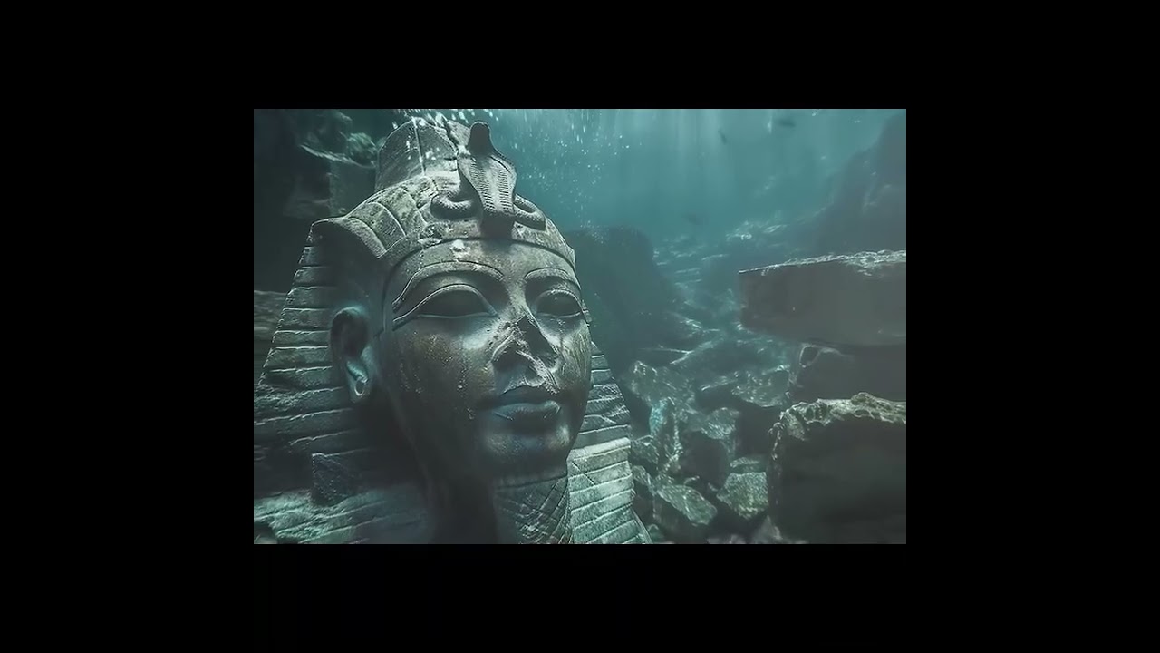 Ancient Underwater City Discovered in Egypt: The Lost Civilization That Shouldn’t Exist