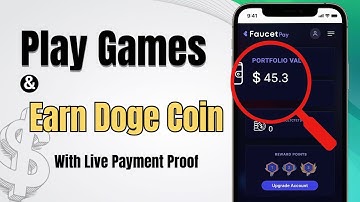 🔥 Earn Free Dogecoin by Playing Games on Telegram | Legit Telegram Bot Pays Instantly!