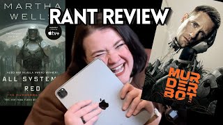 MURDERBOT DIARIES? Let's read before we watch!