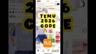 New Temu 2026 March Codes 🛍🔥!! #temufinds#temuhaul #temukan2021mu #temumethod#temufinds