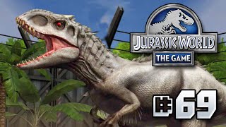 INDOMINUS REX & HYBRIDS + GIVEAWAY!! || Jurassic World - The Game - Ep 69 HD