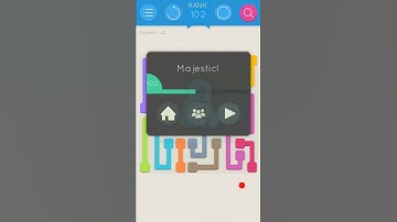 Puzzlerama Flow Expert Solution Level 42