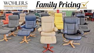 Wohlers Family Pricing IMG Comfort of Norway
