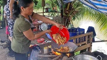 Làm Buổi Tiệc Nhỏ Mừng Tết Đoan Ngọ Và Kênh Đạt 100 Ngàn Người Đăng Kí.Góc Làng Quê #571
