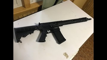 Cover Image for Rock River Arms RRAGE (An actual review! Fuck me, right?)