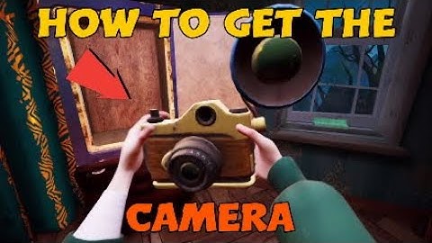 How to get the Camera in Hello Neighbor 2
