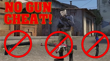 No Gun CHEAT!? CS:GO OVERWATCH