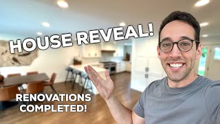 HOUSE RENOVATIONS DONE! | Full Reveal & Tour | Peter Outside of Potter