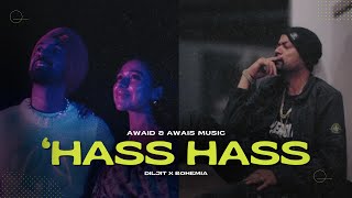 Hass Hass (Bohemia Rap Mashup) - Bohemia x Diljit Dosanjh ft. Sia | Prod. AWAID & AWAIS