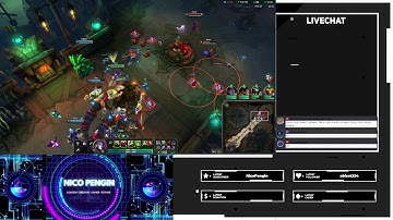 Chill Stream🎮League of Legends Stream TFT #254 | Gameplay | NOV 2025 🔴