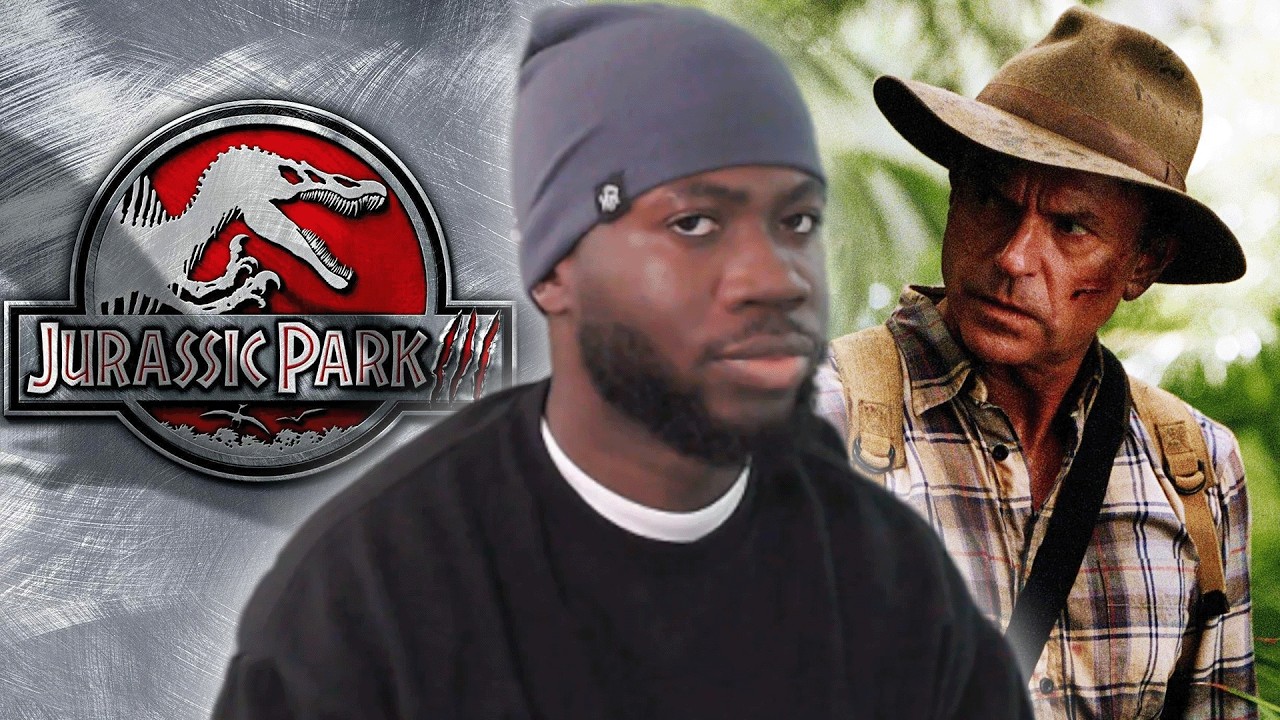 They tricked me into going to *JURASSIC PARK*... AGAIN (REACTION)