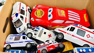 Box Full Of Model Car: Porsche, Nissan, Tesla, Maserati, Peugeot, Volvo, Renault, Subaru, Lexus