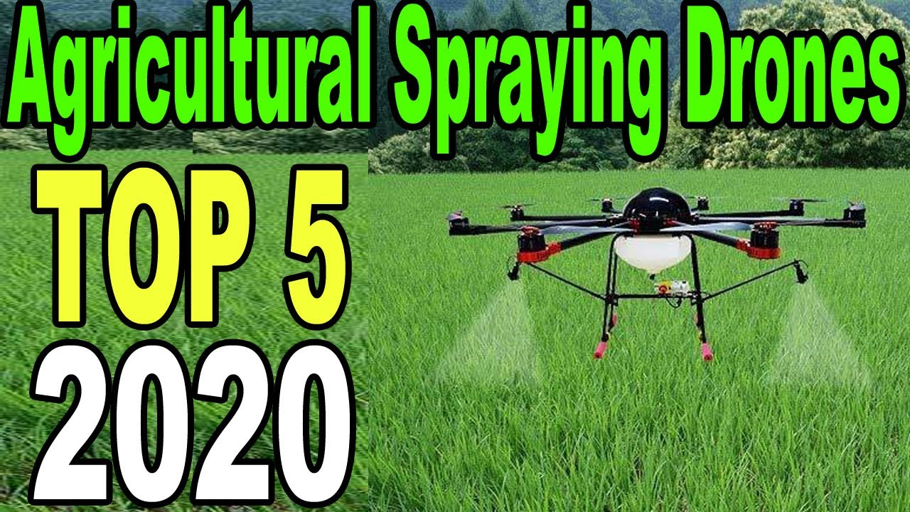 Top 5 Best Agricultural Spraying Drone In 2020 ...