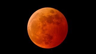 Live Lunar Eclipse July 2018 from Abu Dhabi, UAE