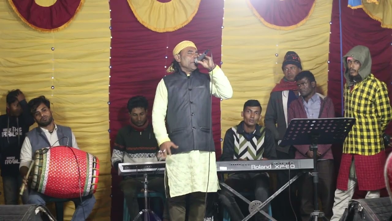 কঠিন বিচ্ছেদ গান । বুকটা আমার ভাঙ্গা বাড়ি । বাউল মিন্টু | Bukta Amar Vanga Bari | Baul Mintu |