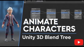 How to Animate Characters in Unity 3D | Blend Tree Tutorial for Beginners