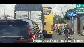 Từ Cầu Bến Cát 1, Cầu Rạch Sâu 1 (Quốc Lộ 1A) đến Cầu Bến Phân (Tô Ngọc Vân - Thống Nhất)