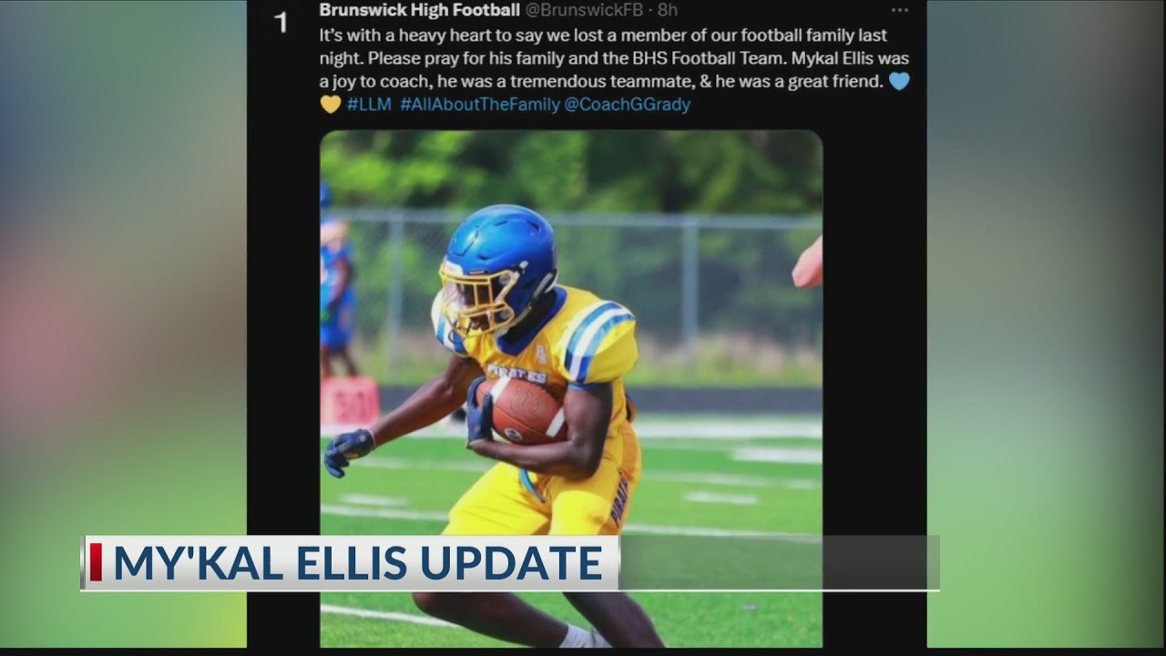 Brunswick High School football player killed