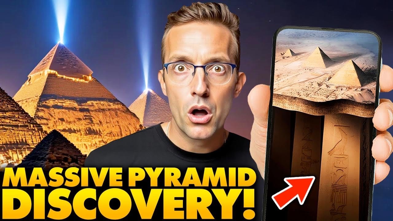 Scientists Discover Entire Hidden City UNDER Pyramids in Egypt, Reveal All Data in SHOCK Interview 