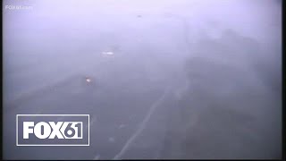 Tornado Warning: Severe weather on I-91 near New Haven