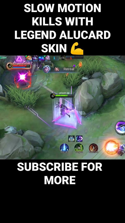 SLOW MOTION KILLS WITH ALUCARD LEGEND SKIN