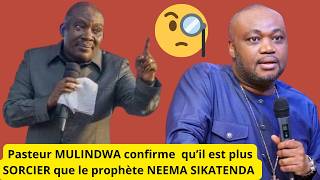 Pasteur Mulindwa Menace Le Prophete Neema Sikatenda . Petit Attention Je Suis Plus Sorcier Que Toi