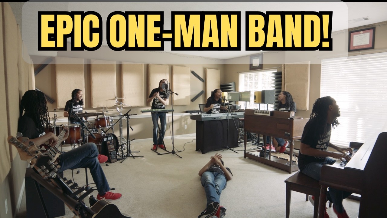 Experience the Funk: One-Man Band and Family Jam