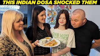 They Tried Masala Dosa For The First Time